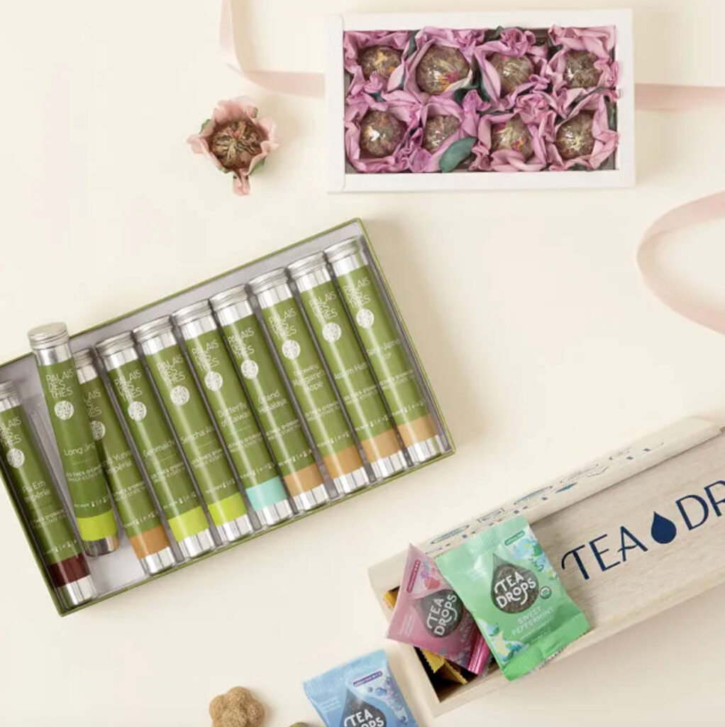 Tea Gift Set of the Month last-minute Christmas gift